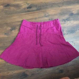 Pearl pink athlete skirt